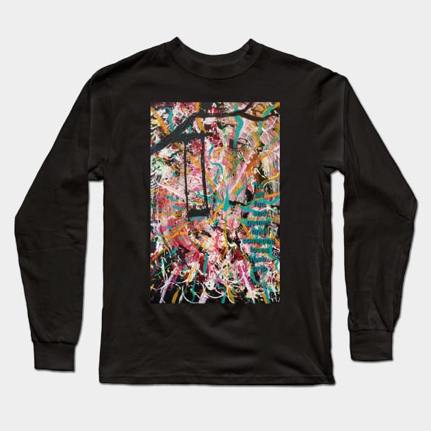 Dispatch from the Edge of the Future Long Sleeve T-Shirt by DancingCreek